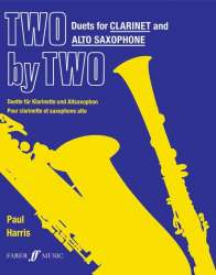 Two by Two - Clarinet and Alto Saxophone Duets -Paul Harris