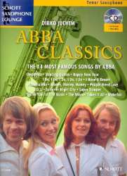 Abba Classics - Tenor Saxophone (+CD) -Benny Andersson & Björn Ulvaeus (ABBA) / Arr.Dirko Juchem
