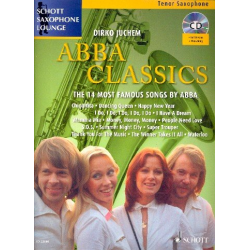 Abba Classics - Tenor Saxophone (+CD) - Benny Andersson & Björn Ulvaeus (ABBA) / Arr. Dirko Juchem