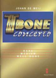 T-Bone Concerto : for -Johan de Meij