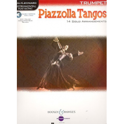 Piazzolla Tangos - Trompete (+Online Audio Access) -Astor Piazzolla