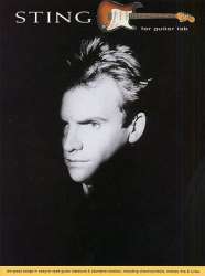 STING : SONGBOOK FOR GUITAR TAB - Sting