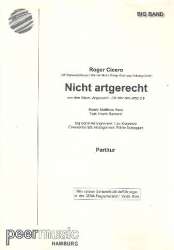 JE: Nicht Artgerecht - Roger Cicero / Arr. Lutz Krajenski