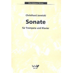 Sonate : für Trompete und Klavier - Christhard Janetzki