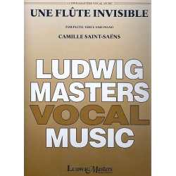 Une flute invisible : pour flute, - Camille Saint-Saens