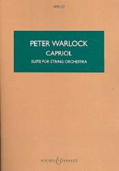 Capriol Suite : for string orchestra - Peter Warlock