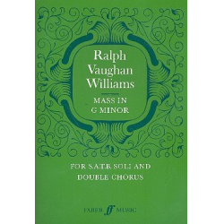 Mass g minor : - Ralph Vaughan Williams