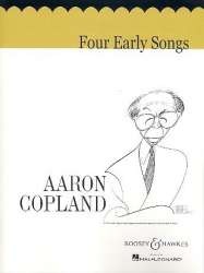 4 Early Songs : for voice and piano - Aaron Copland