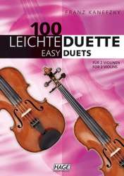 100 leichte Duette : - Carl Friedrich Abel