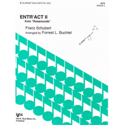 Entr'act no.2 from Rosamunde - Franz Schubert / Arr. Forrest L. Buchtel