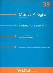 Spielbuch : für 3 Violinen - Carl Friedrich Abel