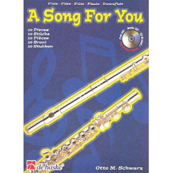A Song for you (+CD) : - Otto M. Schwarz