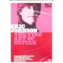 The fine Art of Guitar : DVD-Video - Eric Johnson
