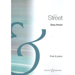 Easy Street : for flute and piano - Karen Street