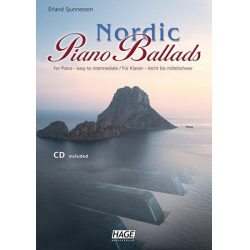 Nordic Piano Ballads vol.1 (+CD) : for piano - Carl Friedrich Abel
