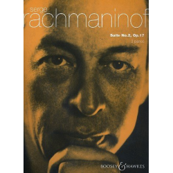 Suite Nr.2 op.17 : für 2 Klaviere - Sergei Rachmaninov (Rachmaninoff)