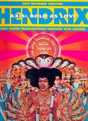 Hendrix : Axis bold as love - Jimi Hendrix