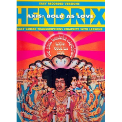 Hendrix : Axis bold as love -Jimi Hendrix