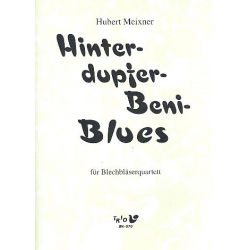 Hinterdupfer-Beni-Blues : -Hubert Meixner