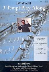 Introduktion und Variation "Trockne Blumen" für Flöte und Klavier, D 802 (op. posth. 160) - Franz Schubert
