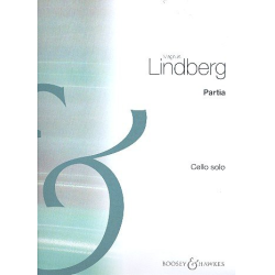 Partia : für Violoncello - Magnus Lindberg