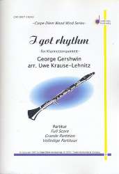 I got rhythm - George Gershwin / Arr. Uwe Krause-Lehnitz