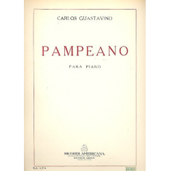 Pampeano : para piano - Carlos Guastavino