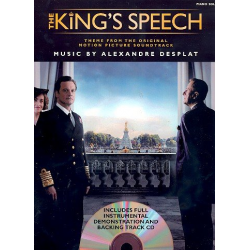 The King's Speech Main Theme (+CD) : - Alexandre Desplat