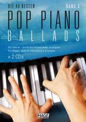 Die 40 besten Pop Piano Ballads Band 3 - Carl Friedrich Abel