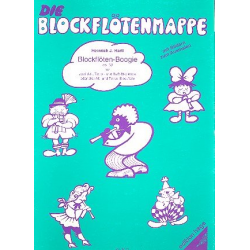 Blockflöten-Boogie op.53 : - Heinrich Josef Hartl