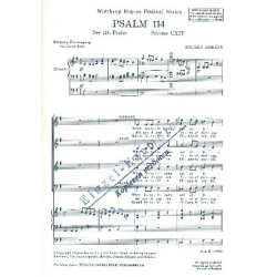 Psalm 114 : für gem Chor und Orgel - Zoltán Kodály