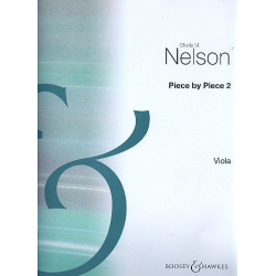 Piece by Piece vol.2 : for viola and piano - Sheila M. Nelson