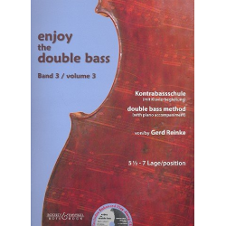 Enjoy the Double Bass vol.3 (+CD-ROM) - Gerd Reinke