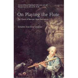 On Playing the Flute : the classic of - Johann Joachim Quantz