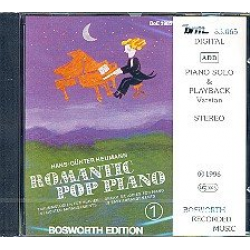 Romantic Pop Piano Band 1 : CD -Hans-Günter Heumann