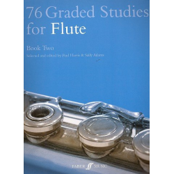 76 graded Studies vol.2 : for flute - Paul Harris