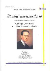 It aint neccesarily so - George Gershwin / Arr. Uwe Krause-Lehnitz