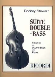 Suite double Bass : 6 pieces for double - - Rod Stewart