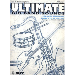 Ultimate Big Band Sounds Vol. 1 - Alto Sax 2 -Frank Comstock