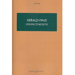 Concerto : for violin and orchestra - Gerald Finzi