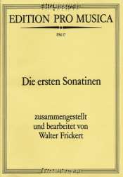 Die ersten Sonatinen : für Klavier - Carl Friedrich Abel