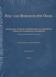 Stil- und Spielbuch für Orgel -Eberhard Klotz
