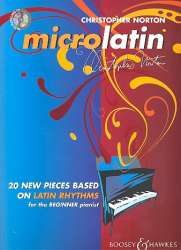 Microlatin (+CD) : for piano - Christopher Norton