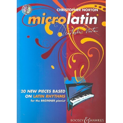 Microlatin (+CD) : for piano -Christopher Norton