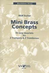 Mini Brass Concepts : for 2 trumpets - Wolf Escher