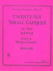 26 small Caprices for flute - Johnny Andersen / Arr. Robert Cavally