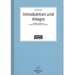 Introduktion und Allegro - Jindrich Feld