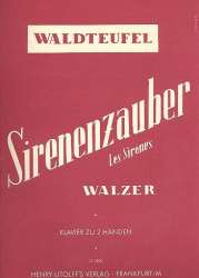 Sirenenzauber op.154 : für Klavier - Emile Waldteufel
