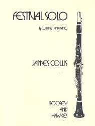 Festival solo : für Klarinette und Klavier - James Collis