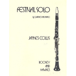 Festival solo : für Klarinette und Klavier - James Collis